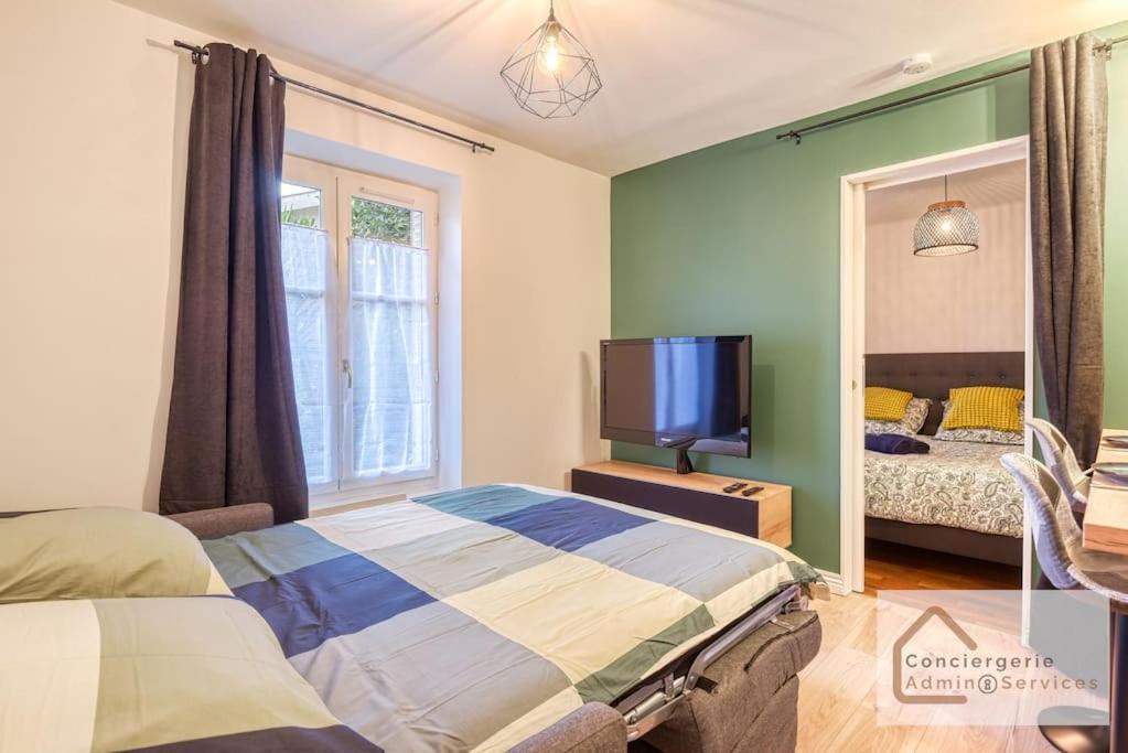 Montplaisir Escapade Paisible 2 A 4 Voyageurs 아파트 외부 사진